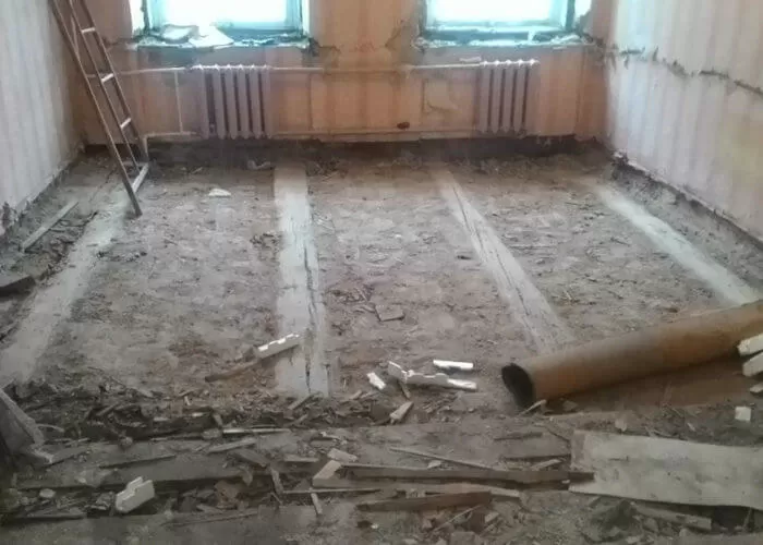 Демонтаж в квартире перед ремонтом