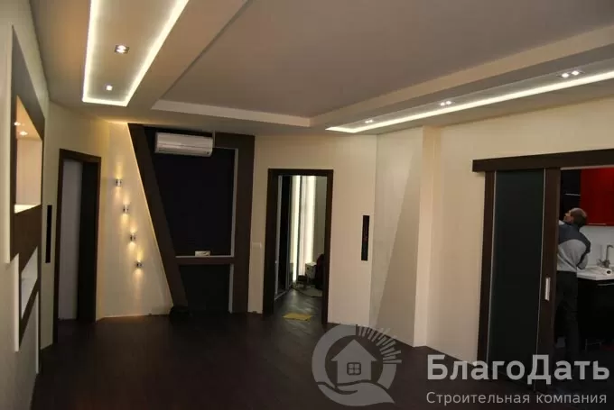 Отделка двухкомнатных квартир