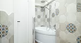 Ремонт ванной в трешке