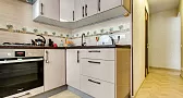 Кухня с ремонтом в квартире вторичке