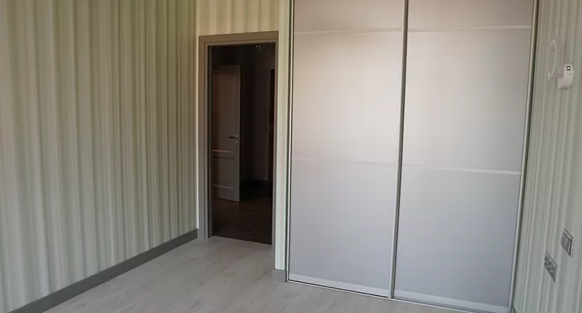 Комната в квартире с отделкой