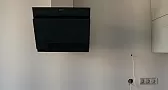 Кухня с отделкой в квартире