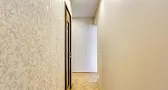 Длинный коридор в квартире