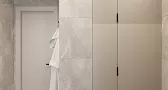 Дизайн ванной со светлыми стенами