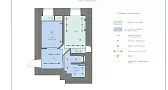 Дизайн проект квартиры Ломоносовский пр-кт. 7