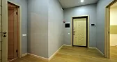 Входная дверь в квартире с ремонтом