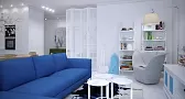 Просторное место для отдыха