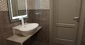 Отделка ванной в однокомнатной квартире