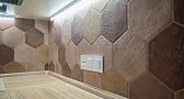 Фартук на кухне в трешке ремонт квартир