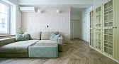 Ремонт трехкомнатной квартиры под ключ