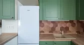 Кухня с отделкой и ремонтом в квартире