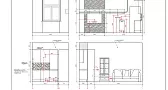 Дизайн проект квартиры Ломоносовский пр-кт. 23
