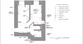 Дизайн проект квартиры Ломоносовский пр-кт. 10