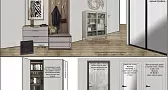 Проект стильной квартиры для семьи