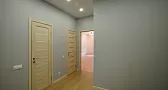 Коридор в квартире трешке с ремонтом