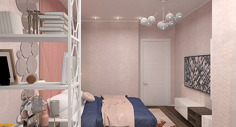 Дизайн интерьера спальная комната