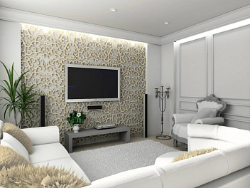 Дизайн зала в квартире: как сделать красивую гостиную?