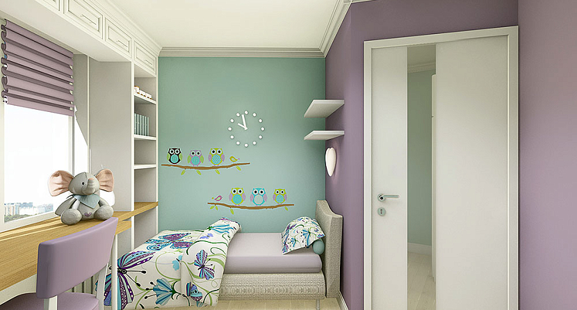 Детская комната дизайн квартиры