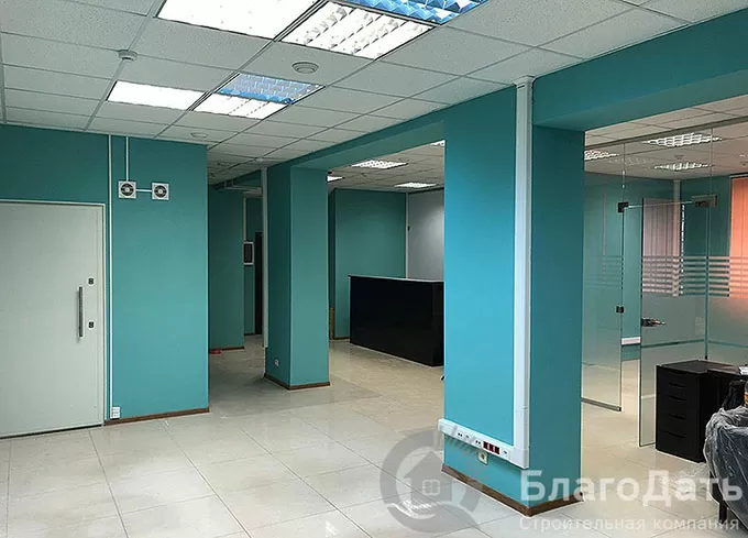 Ремонт офисов в Москве