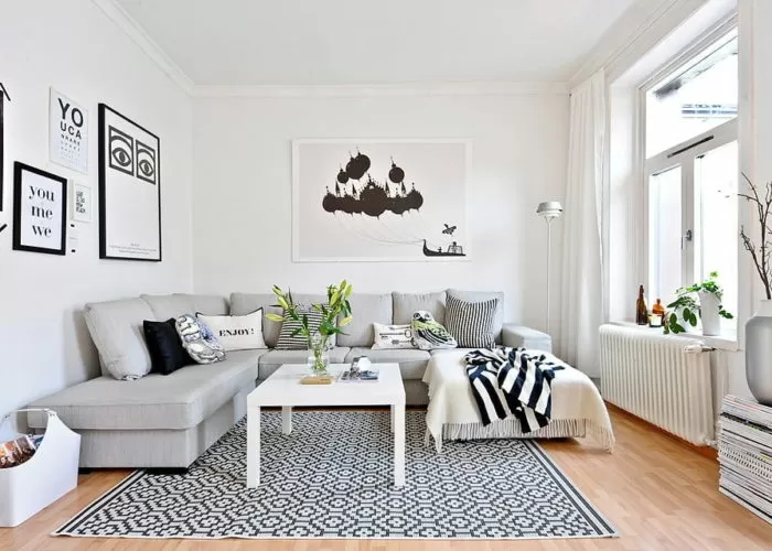 Как сделать ремонт в скандинавском стиле: 10 идей на примере реальных интерьеров квартир