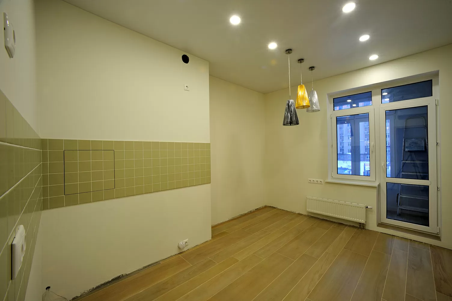 Бюджетный ремонт 3х-комнатной квартиры в Москве